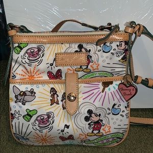 Disney parks Dooney & Burke crossbody bag